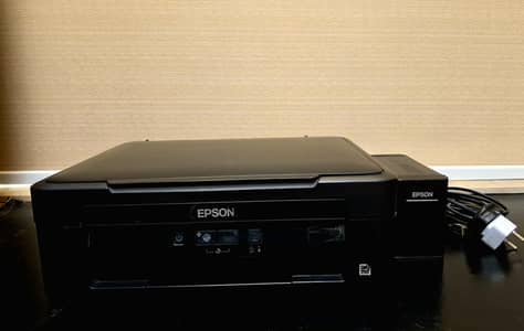 Epson L382 Color Printer & Scanner High quality printouts