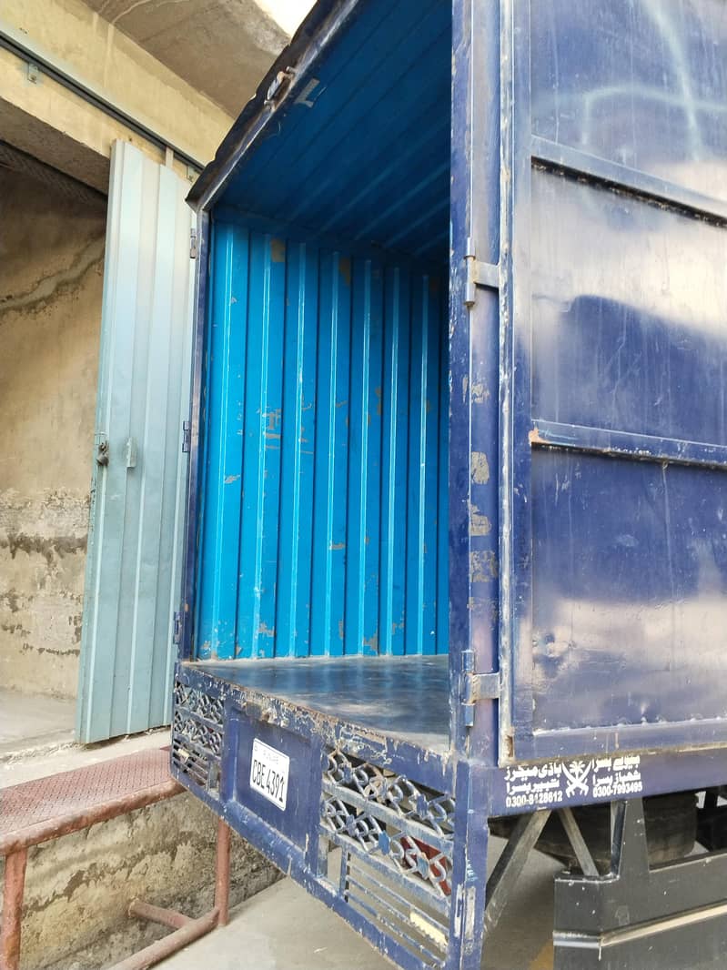 Only container 03087053516 2