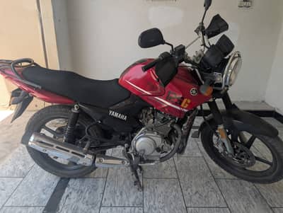 Yamaha YBR 125G 2019