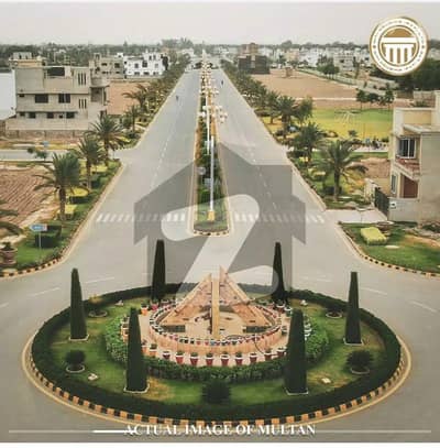10 Marla Residential Plot For Sale In Citi Housing Phase I Multan