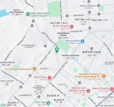 Ready To Buy A Prime Location Upper Portion 100 Square Yards In North Nazimabad - Block J