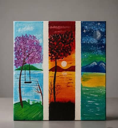 handmade paintings