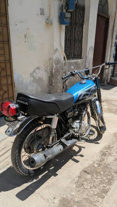 Honda 125 19 model