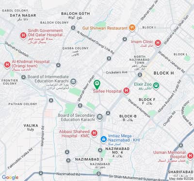 Get In Touch Now To Buy A Prime Location 3000 Square Feet Flat In North Nazimabad - Block A