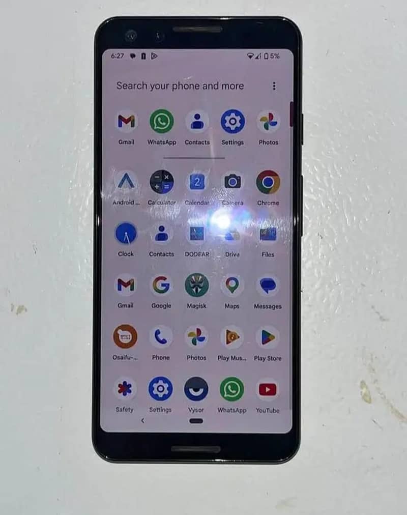 Google Pixel 3 0