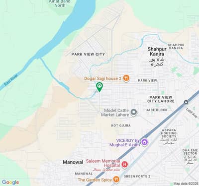 Crystal Block Transfer Free 5 Marla Residential Plot For Sale In Park View City