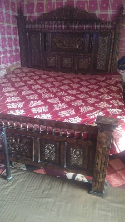 Bed set for urgent sale