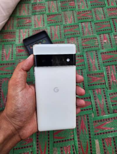 Google Pixel 6 Pro No any other fault PTA Approved 128GB Only set