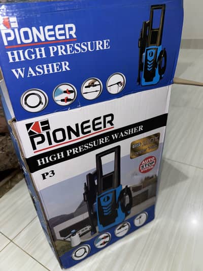 pioneer P3 Pressure Washer 135Bar 1600watt   used ha