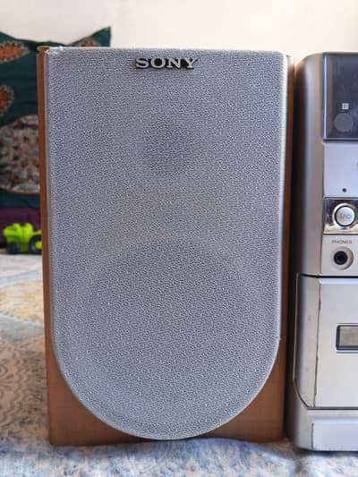 Sony amplifier and speaker original condition