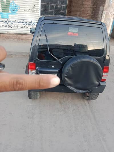 Mitsubishi Pajero Mini 1998