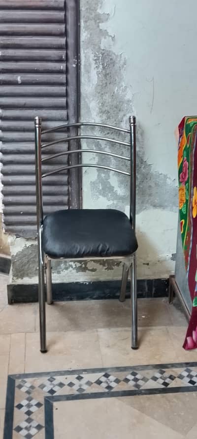 sale a iron folding chair