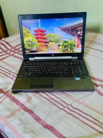 HP gaming laptop i7 3rd gen 8gb 256gb fast SSD 2GB Nvidia graphic card