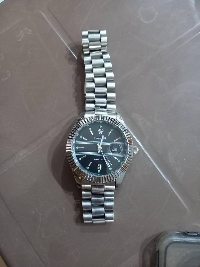 rolex watch date 0