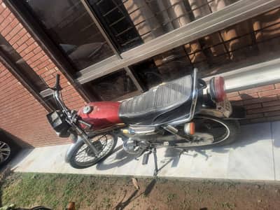 Honda CG 125 2021
