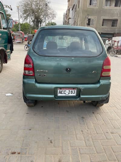 Suzuki Alto 2002