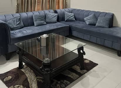 L Shaped Sofa set for sale in Gujranwala