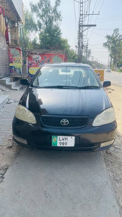 Toyota Corolla XLI 2006