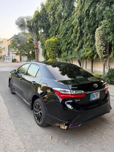 Toyota Altis Grande 2021