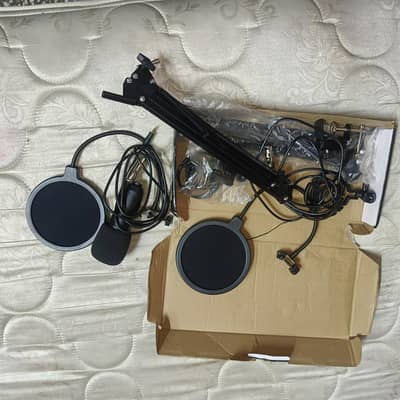 complete podcast recording studio bundle now even once use