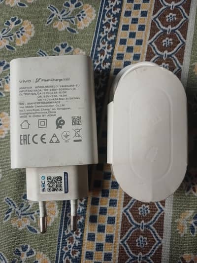 vivo 44 watt orgnal charger