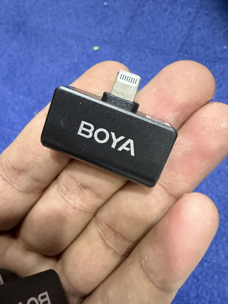 Boya Omic 10
