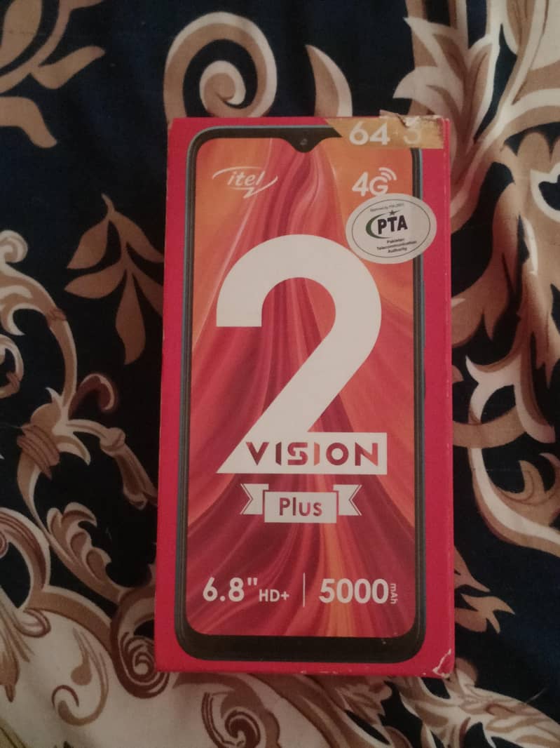 Itel Vision 2 Plus 2