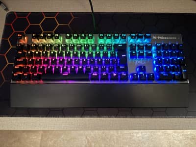 Philco PKB92 ARGB Mechanical Gaming Keyboard - Brown Switch - Excellen