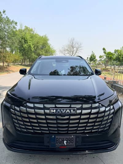 Haval H6 1.5T 2025 I Islamabad registered