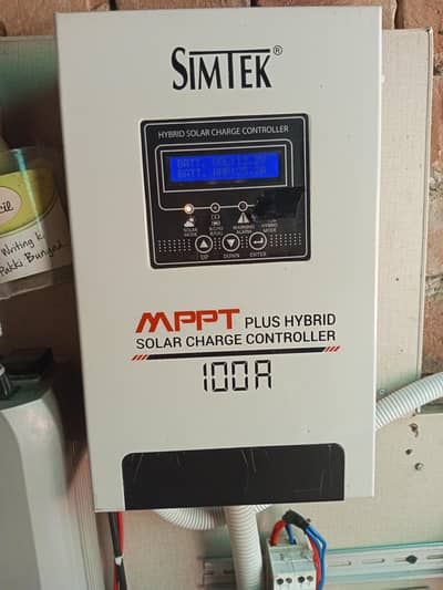 simtek mppt 100 amp