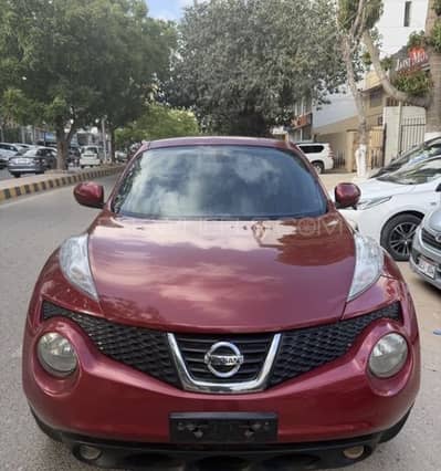 Nissan Juke 2012