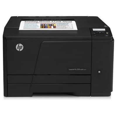 HP color laserjet 200 m251n network wifi printer