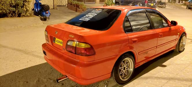 Honda Civic 2000