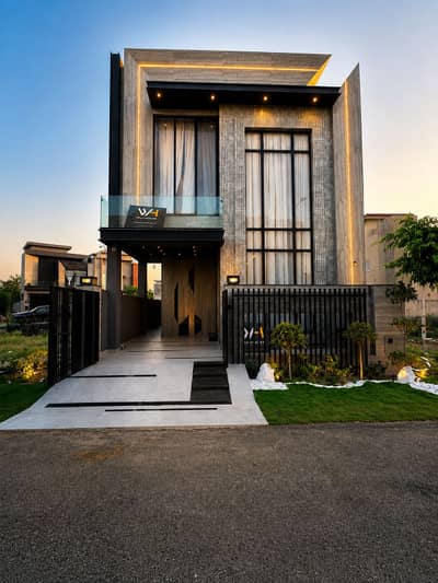 5 Marla Most Elegant Design With Double Hight Lobby Just 5 Mint Drive To Doll Men Mall