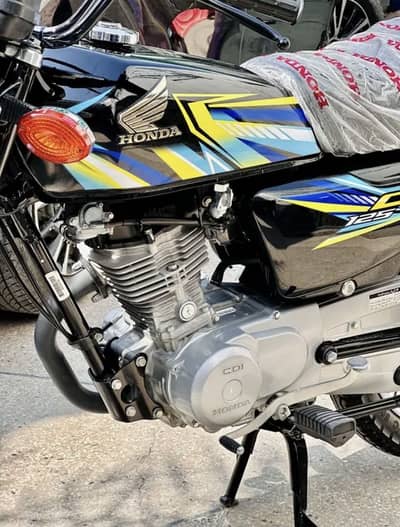Honda Cg 125 2026