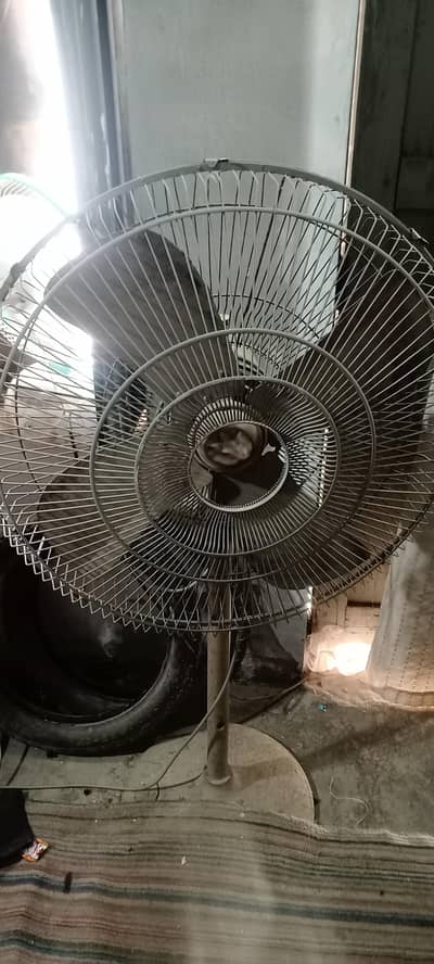 pedestal fan