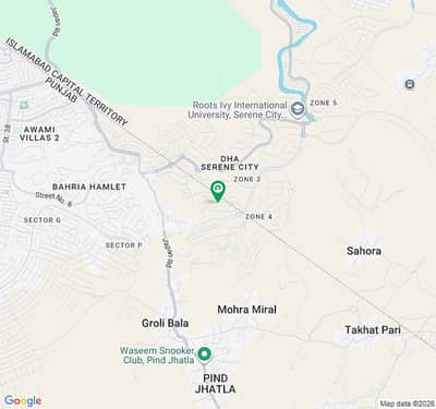 Premium Residential Plot In   Garden City Zone-4 West Best Investment Opportunity