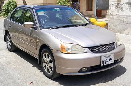 Honda Civic CF Auto Sunroof VTi Orial Prosmatic Family Use Car