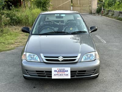 Suzuki Cultus Euro II 2015