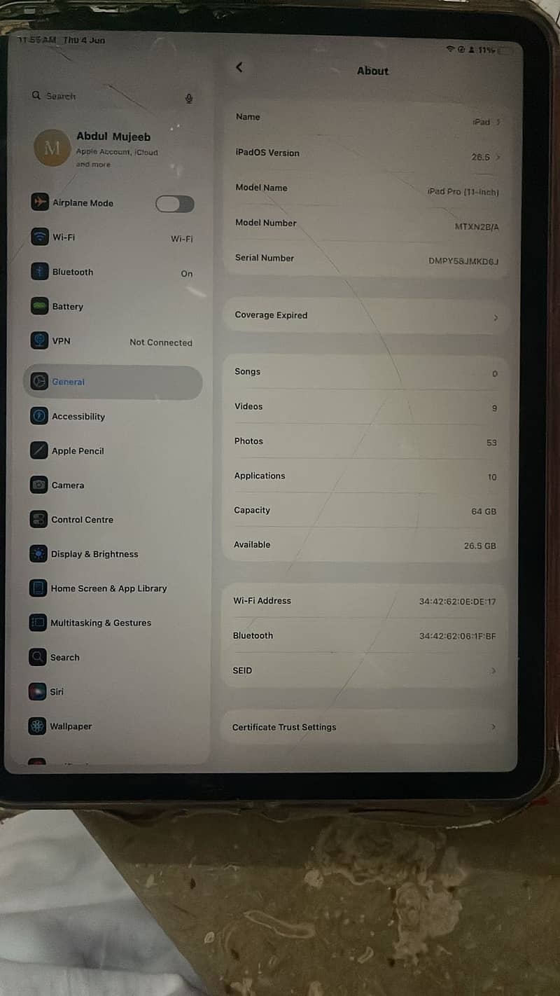 iPad Pro 2018 8