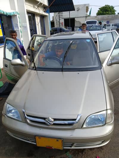 Suzuki Cultus VXR 2016