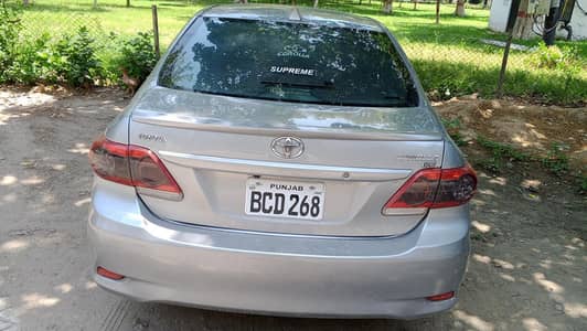 Toyota Corolla GLI 2013