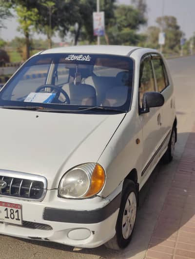 Hyundai Santro 2004