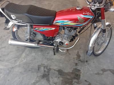 honda125 modal 17/18 condition 10/10