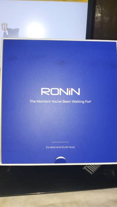 Ronin glacier brand new