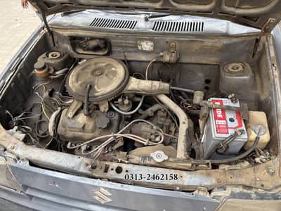 Suzuki Kyber 1993 Model – Good Condition – 0313-2462158