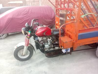 teez raftar loader rickshaw 150 high low gear wala