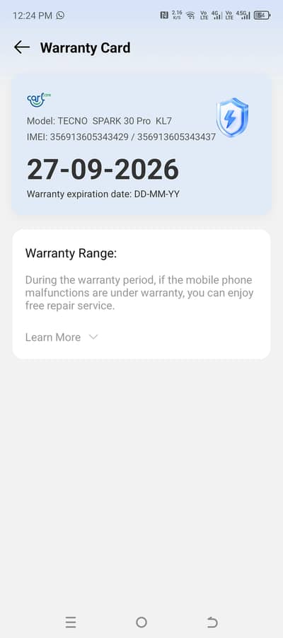 Tecno SPARK 30 Pro