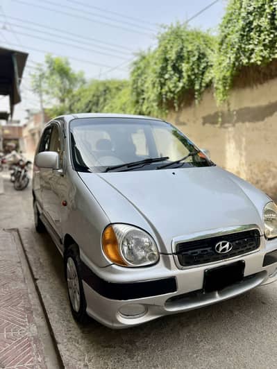 Hyundai Santro 2004
