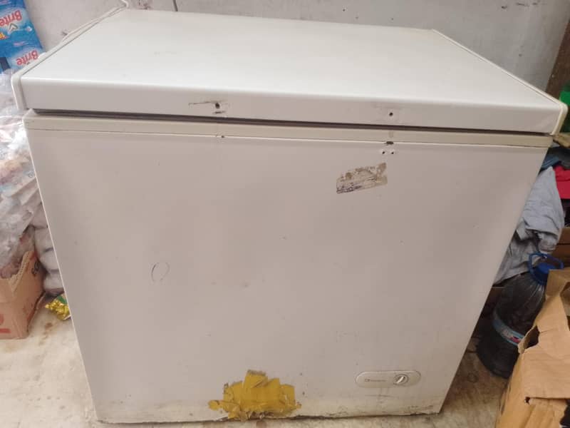 deep freezer 0